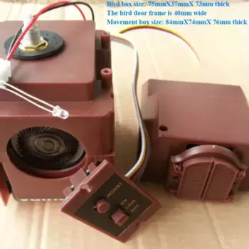 Механизм часов с кукушкой oeny