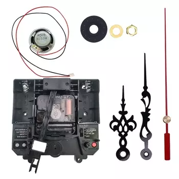 Механизм для настенных часов JAVRICK 12 комплектов