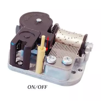 Механизм музыкальной шкатулки Angela's gifts