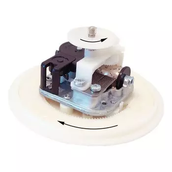 Механизм музыкальной шкатулки Angela's gifts металлический