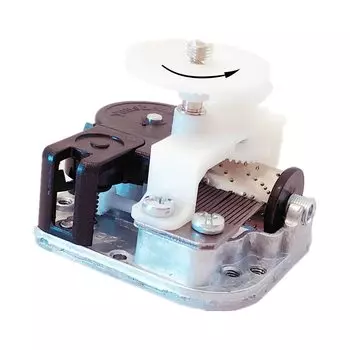 Механизм музыкальной шкатулки Angela's gifts металлический