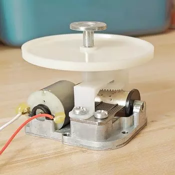 Механизм музыкальной шкатулки Angela's gifts металлический 1,5В