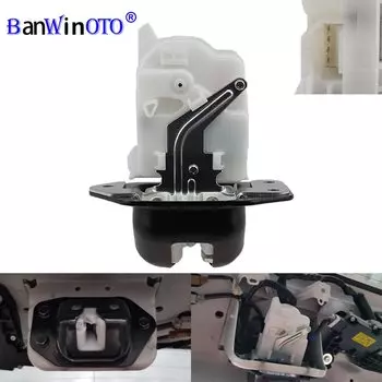 Механизм привода защелки заднего багажника мотора для Infiniti EX35 Nissan Note Rogue Renault koleos 90502CA00C