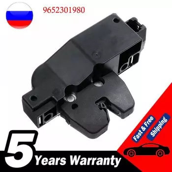 Механизм замка задней двери для Citroen C3 C5 Xsara Picasso Peugeot 206 307 SW 9652301980