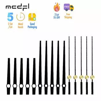 Механизмы для часов MCDFL Clock Hands A-CH-13 черные