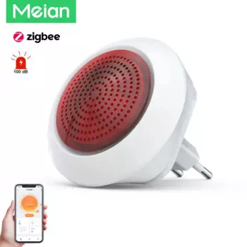 MEIAN ZigBee Сирена 100 дБ