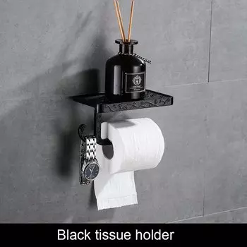 MEKKHALA держатель для бумажных полотенец с полкой