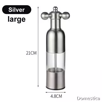 Мельница для соли и перца из нержавеющей стали