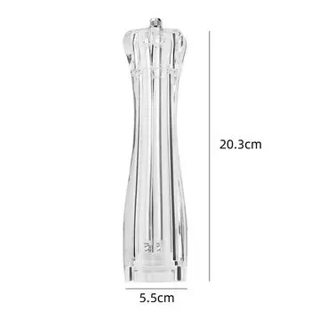 Мельница для соли и перца из акрила