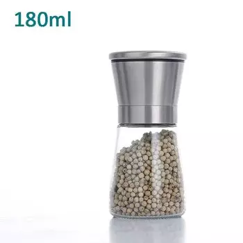 Мельница для соли и перца из нержавеющей стали