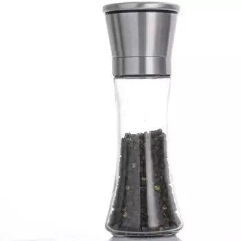 Мельница для соли и перца из нержавеющей стали