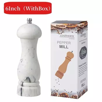 Мельница для соли и специй NoEnName_Null 6 дюймов