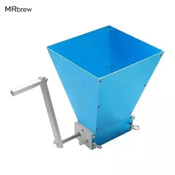 Мельница для солода MRbrew 2-роликовая нержавеющая сталь