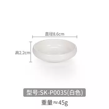 Меламиновая тарелка NHM