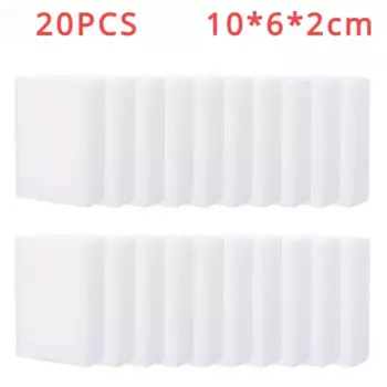 Меламиновые губки MOONBIFFY белые 2-50 шт