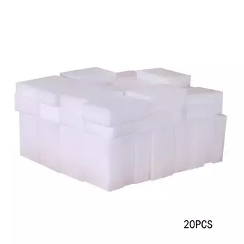 Меламиновые губки Shunmaii, белые, 20 шт.