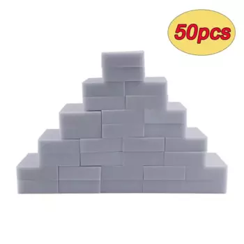 Meltset Меламиновые губки серые 50 шт.