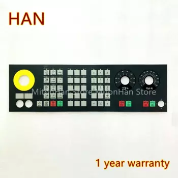 Мембранная клавиатура 6FC5203-0AF22-1AA2 6FC5 203-0AF22-1AA2 MCP 483, 6FC5203-0AF22-1AA1, кнопочная клавиатура