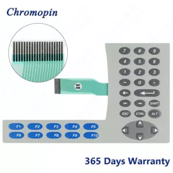 Мембранная клавиатура переключателя для AB 2711P-K6C20A8 2711P-K6C20D8 2711P-K6C5A9 PanelView Plus 600, мембранная клавиатура