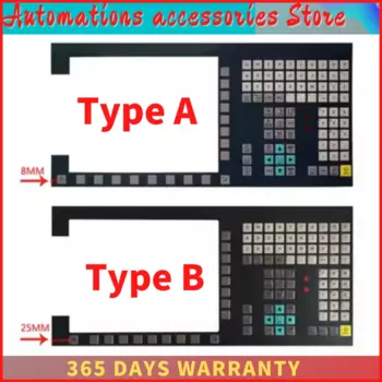 Мембранная пленка для клавиатуры 6FC5370-5AA40-0AA0 828D, мембрана для клавиатуры 6FC5370-5AA40-0AA0 828D