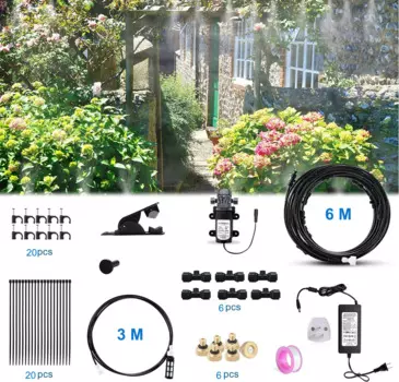 Электрический мембранный насос для орошения 9 м