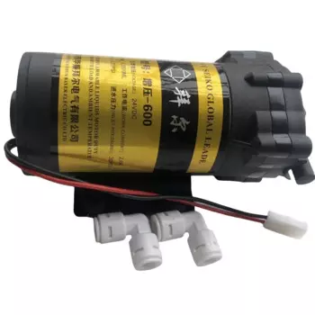 Мембранный насос FGHGF 600 gpd 24В для обратного осмоса