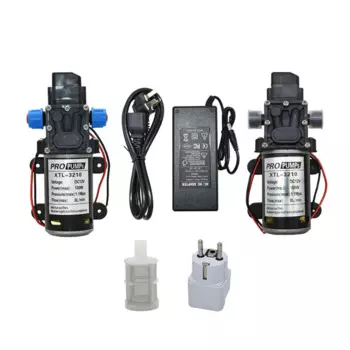 Мембранный насос ZWDZJL для полива 60 Вт, 80 Вт, 100 Вт