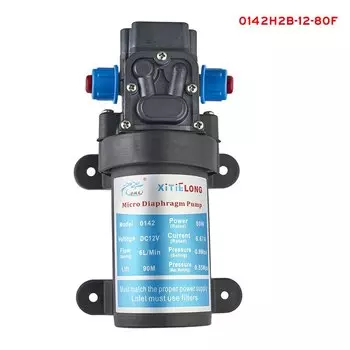 Мембранный насос ZJMZYM 12В/24В 80Вт