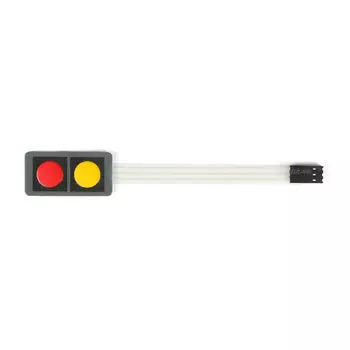 Мембранный переключатель 1*2 Your Cee