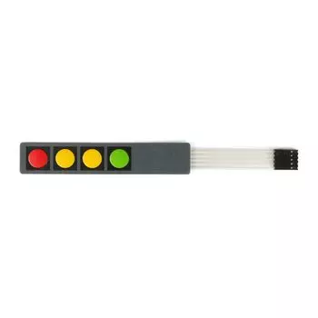 Мембранный переключатель 1x4, 3x4, 4x4, 4x5 Your Cee