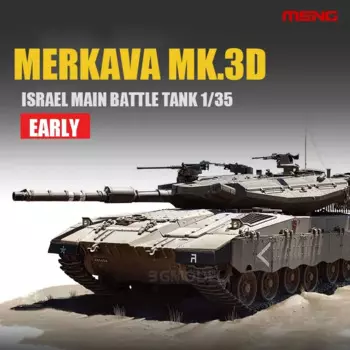MENG, пластиковый военный брикет, модель танк Модель для сборки ava Mk.3D, основной боевой танк, предпроизводство 1/35