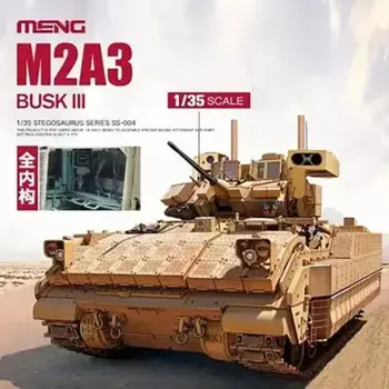 Meng SS-004 1/35 M2A3 US. Детская Боевая машина Busk III пластиковые строительные наборы для взрослых Коллекция DIY