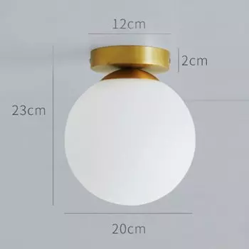 MengJay потолочный светильник E27