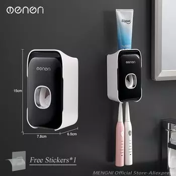 MENGNI Автоматический дозатор зубной пасты