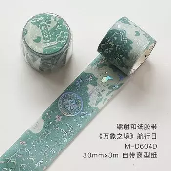 Mengtai Изоляционная Лента Washi Tape 3см