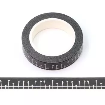 Mengtai Изоляционная Лента Washi Tape Тыква Череп
