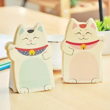 Mengtai Kawaii Fortune Cat блокнот