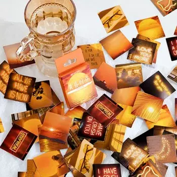 Mengtai наклейки для скрапбукинга