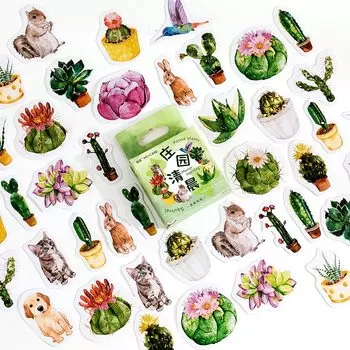 Mengtai наклейки для скрапбукинга