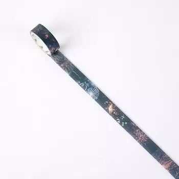 Mengtai Romantic shot series Moon galaxy Washi Tape