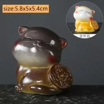 Меняющийся цвет чайный питомец кролик RI ONIY TEASET