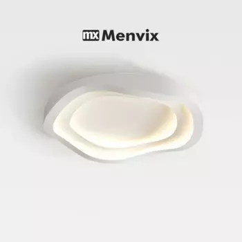 Menvix круглые белые потолочные светильники