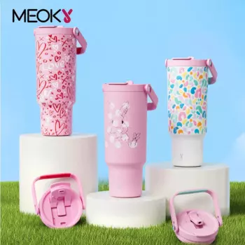 Термокружка Meoky 32 унции нержавеющая сталь