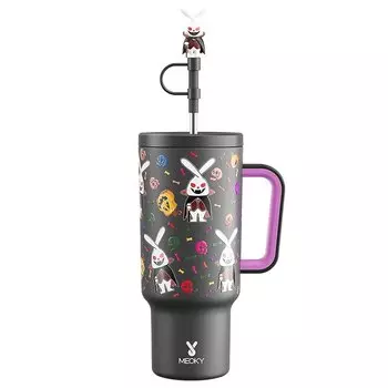 Meoky вакуумный термос 40 унций из нержавеющей стали