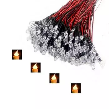 Мерцающие светодиоды TiaoChongYi 5 мм