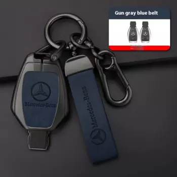 Mercedes-Benz A C E G S V Class CLA CLS GLA GLC GLE GLK Vito Sprinter SL SLK Viano ML Автомобильный чехол для ключей из сплава, сумка для ключей, брелок для ключей