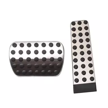 Mercedes-Benz W140 W220 W221 S Class 1993-2012 Набор Педалей Из Нержавеющей Стали, Педаль Акселератора, Педаль Тормоза