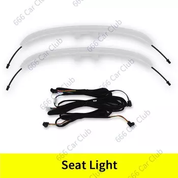 Mercedes - Benz W213 E Класс E Группа E43 E53 E250 Внутренние фонари, декоративные лампы, светодиодные вентиляционные отверстия, 64 цвета, 3D динамики