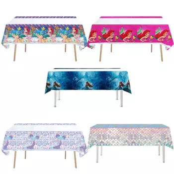 Одноразовая скатерть Disney Русалочка
