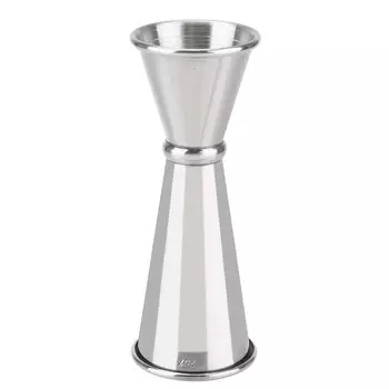 Мерный стаканчик NICEYARD 1/2 унции из нержавеющей стали